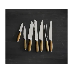 F&H HOLM Knivst 7 dele Akacie