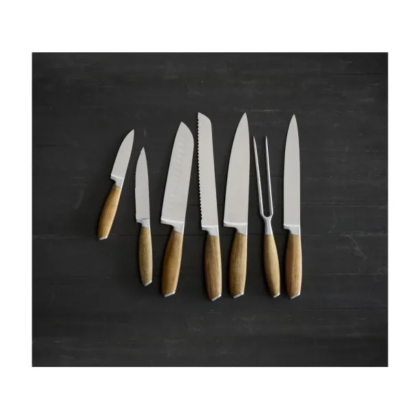 F&H HOLM Knivst 7 dele Akacie