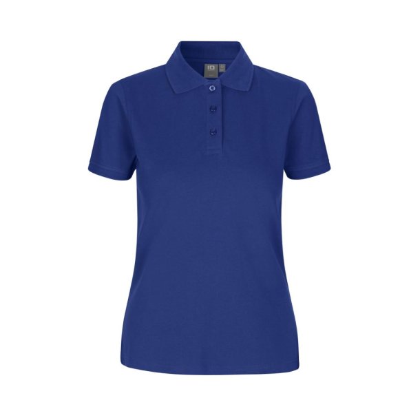 ID Poloshirt | stretch | dame Kongebl&aring; L