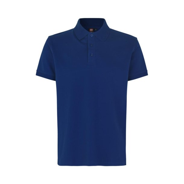 ID Poloshirt | stretch Kongebl&aring; XS