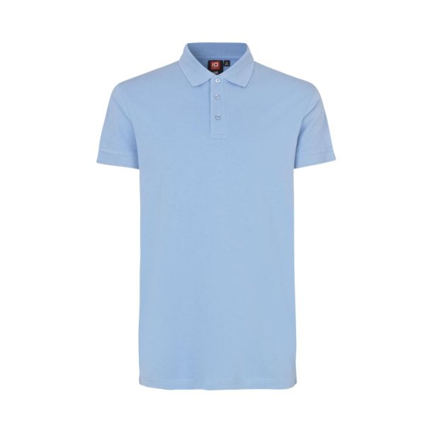 ID Poloshirt | stretch Lysbl&aring; 4XL