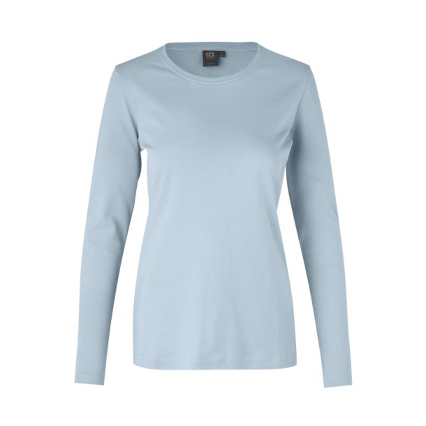 ID Interlock T-shirt | l/ | dame  Lysbl&aring; XXL