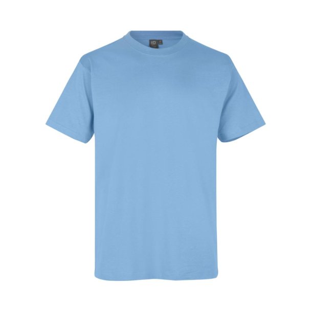 ID T-TIME T-shirt Lysbl&aring; XL