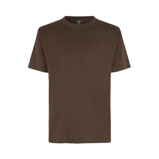 ID T-TIME T-shirt Mocca L