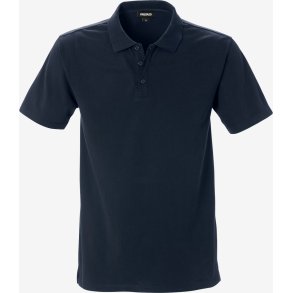 Fristads Poloshirt, stretch, Herre Mrk Marine 
