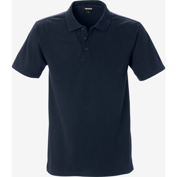 Fristads Poloshirt, stretch, Herre Mrk Marine 