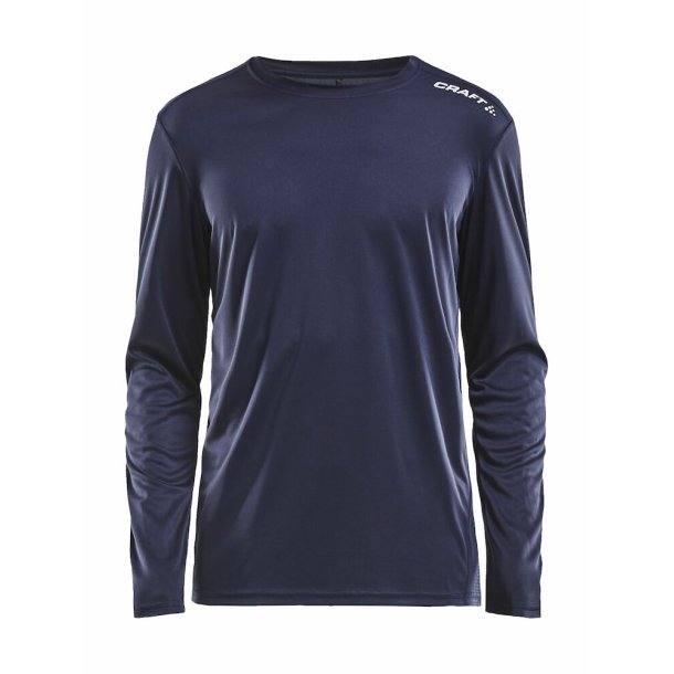 Rush LS Tee M M&oslash;rkebl&aring; 3XL