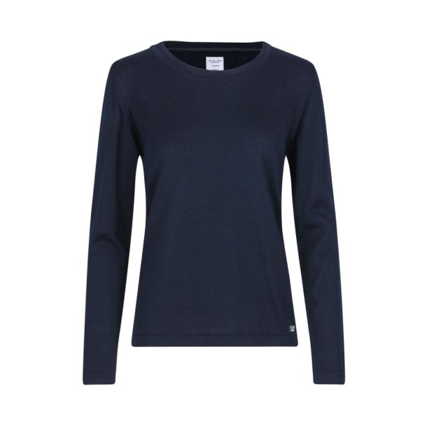 ID SEVEN SEAS The knit | o-neck | dame Navy 3XL