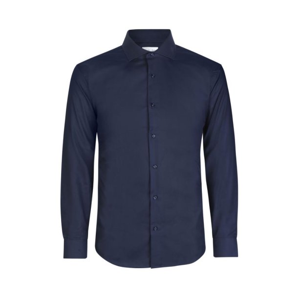 ID SEVEN SEAS Fine Twill | modern Navy S