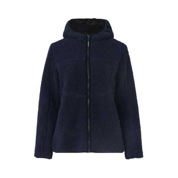 ID Pile fleece jakke Navy M