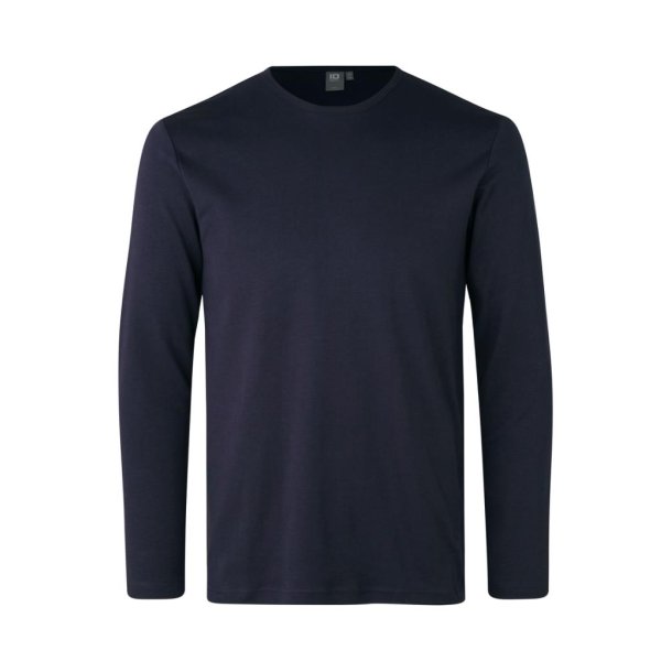 ID Interlock T-shirt | l/ Navy L