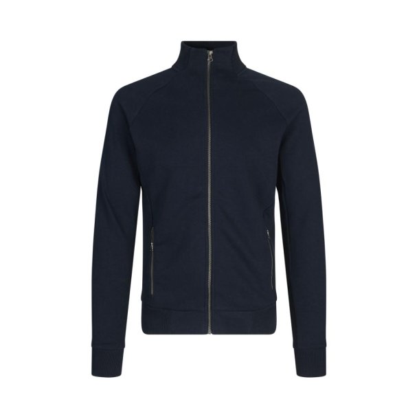 ID Sweat cardigan | zip Navy 4XL