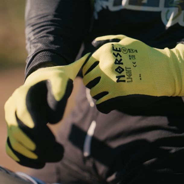 Norse Light High Visibility Montagehandske