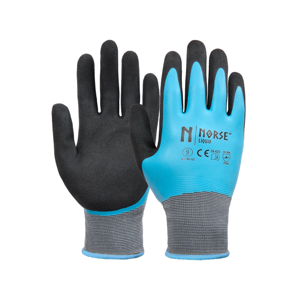 Norse Liquid Waterproof Assembly Gloves "vind- og vandtt"