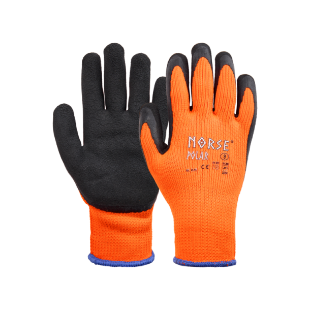 Norse Polar High Visibility Vinterhandske