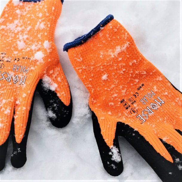 Norse Polar High Visibility Vinterhandske