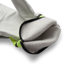 Norse Torch Zero High Visibility Lderhandske m. Foret inderside