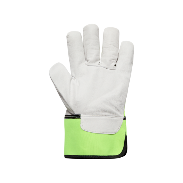 Norse Torch Zero High Visibility L�derhandske m. Foret inderside