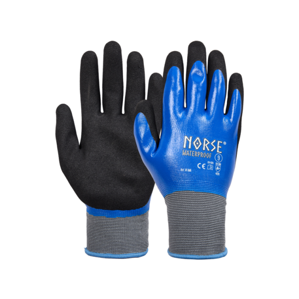 Norse Waterproof Vandtt Montagehandske 10