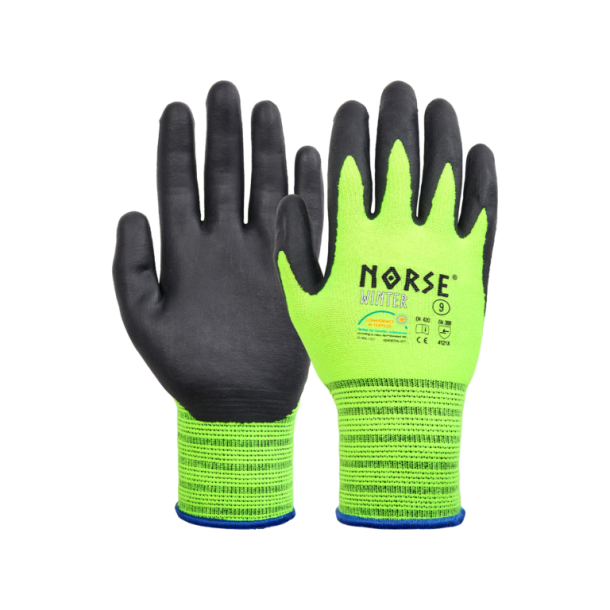 Norse Winter High Visibility Montagehandske