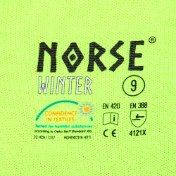 Norse Winter High Visibility Montagehandske