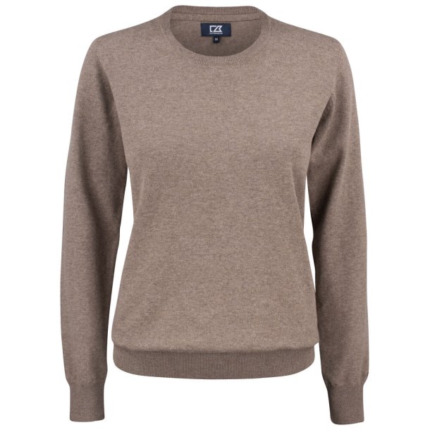 C&B Oakville Crewneck Ladies  Nougat mel. 834 M