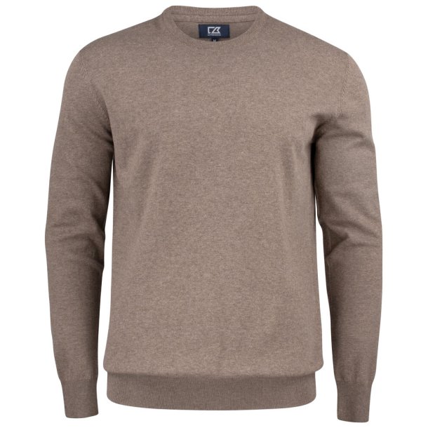 C&B Oakville Crewneck Men  Anthracite melange 955 S