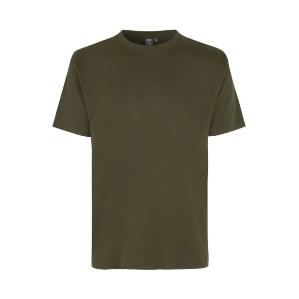 ID T-TIME T-shirt Oliven  L