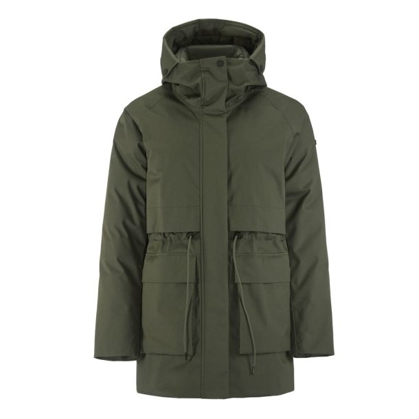 Craft Urban Padded Parka W Oliven  XS