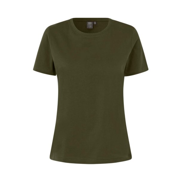 T-TIME T-shirt | dame Oliven  L