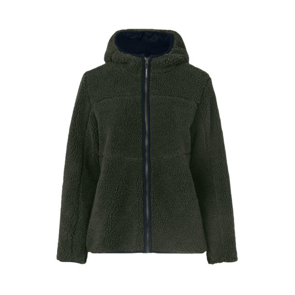 ID Pile fleece jakke Oliven  3XL