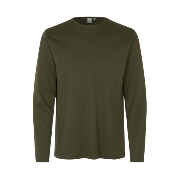 ID Interlock T-shirt | l/ Oliven  L