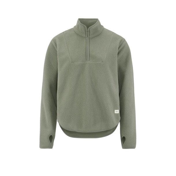 Join Pile Fleece Dame HZ W Gr�n