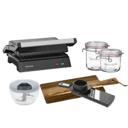 F&H Hjemmelavet Panini med tilbehr SAMPAK