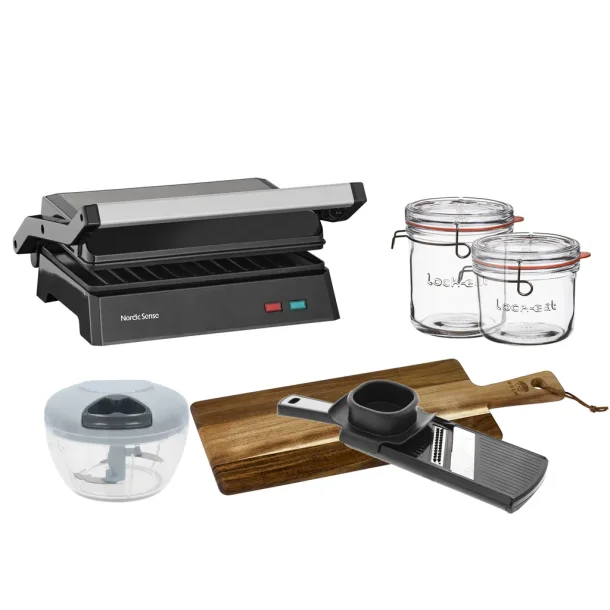 F&H Hjemmelavet Panini med tilbeh�r SAMPAK