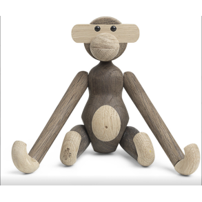 Kay Bojesen Abe Lille 18,5 cm, Rget Eg/Eg