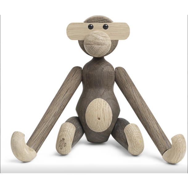 Kay Bojesen Abe Lille 18,5 cm, Rget Eg/Eg