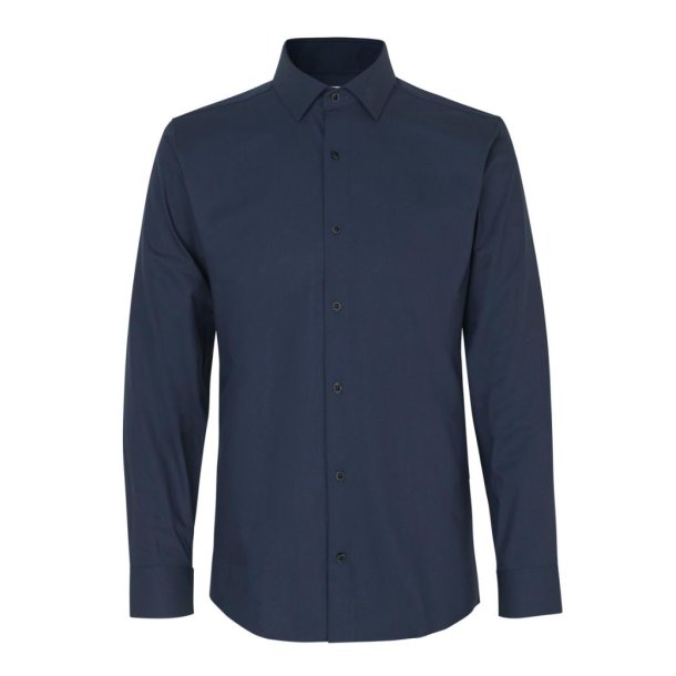 SEVEN SEAS Hybrid shirt slim Navy S