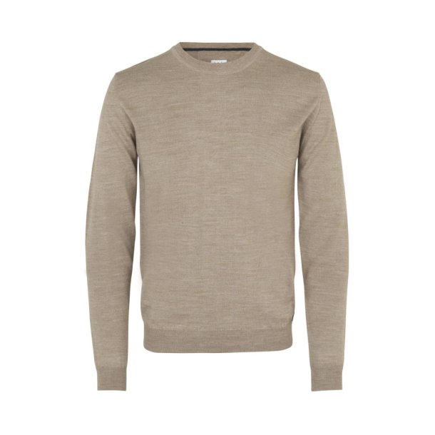 ID SEVEN SEAS The knit | o-neck Sand M