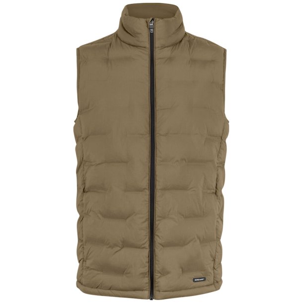 Cutter &amp; Buck Baker Vest Men Khaki 04 S