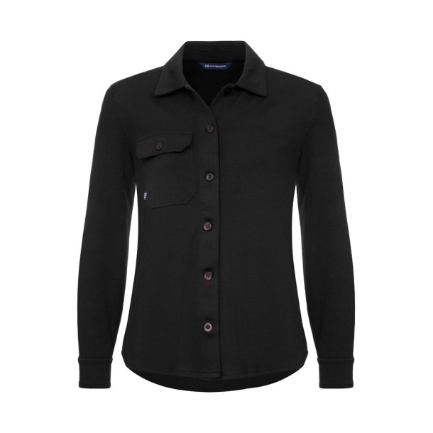 Advantage Leisure Skjorte Dame Sort 99 XXL