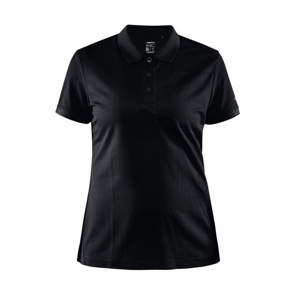 Craft CORE Unify Polo Shirt W  Sort 99 XS