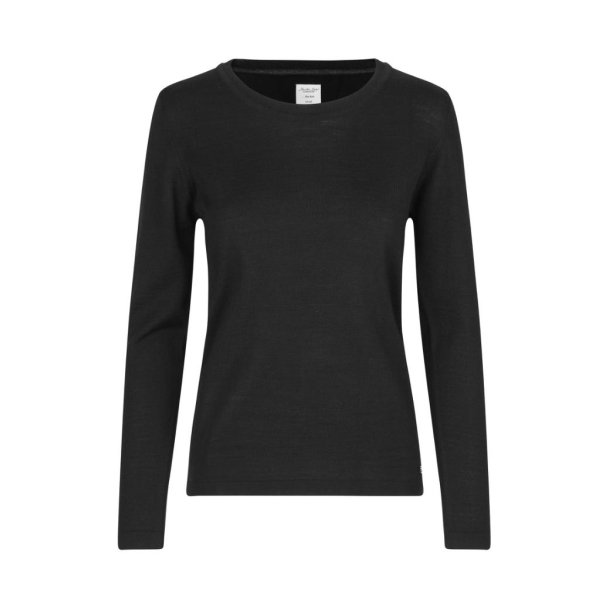 ID SEVEN SEAS The knit | o-neck | dame Sort S