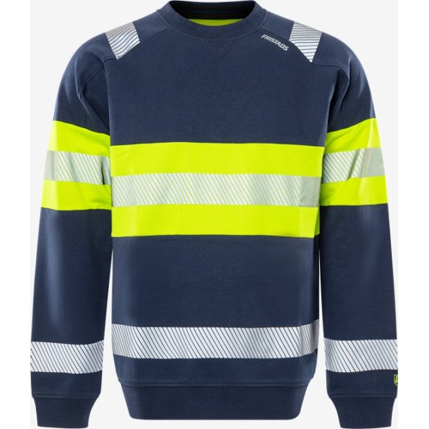 Fristads High vis stretch sweatshirt klasse 1 7530 GKC