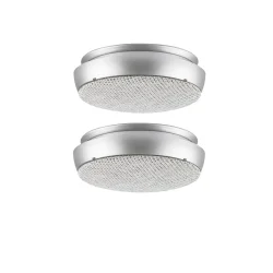 F&H Jacob Jensen Rgalarm Optisk Silver 2 stk SAMPAK