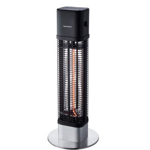 Nordic Sense Terrassevarmer 1200 watt Sort/S�lv