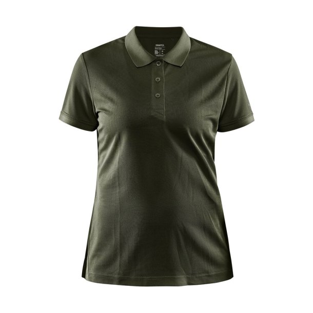 Craft CORE Unify Polo Shirt W  Woods Melange 669200 XS